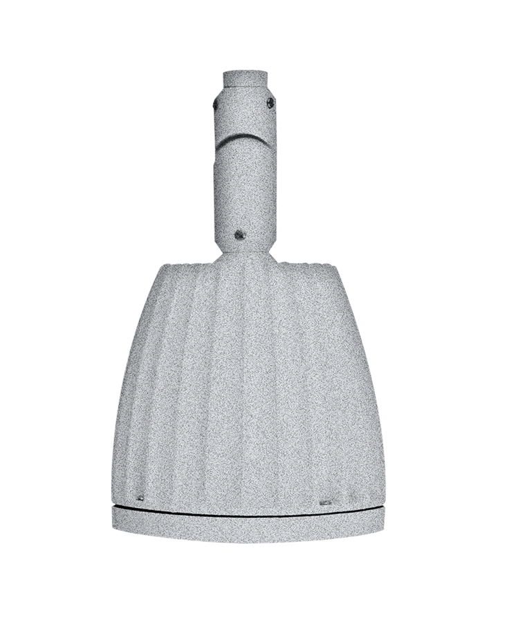 RAB Lighting 13W LED Gooseneck Barn Light, 4000K, GNLED13NS