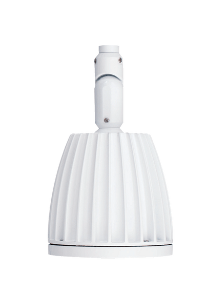 RAB Lighting 13W LED Gooseneck Barn Light, 4000K, White, GNLED13NW