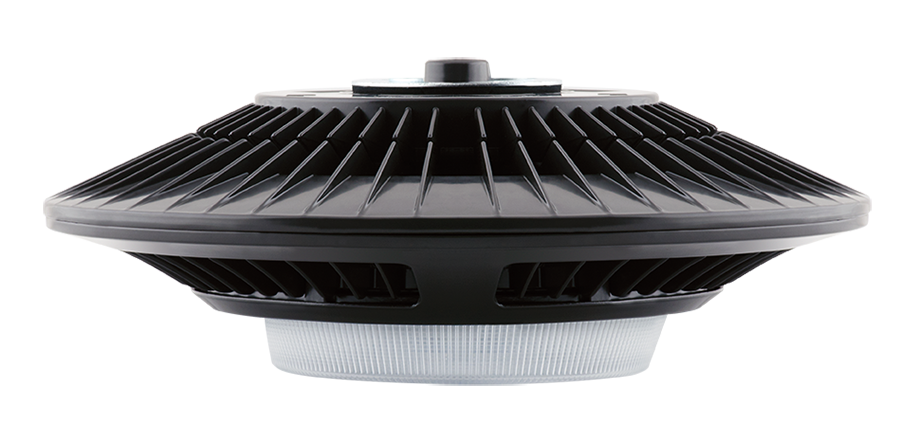 RAB Lighting GPLED Garage Light, 26W, 5000K, 480V, Bronze, GPLED26/480