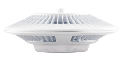 RAB Lighting GPLED Garage Light, 52W, 5000K, 120-277V, White, GPLED52W
