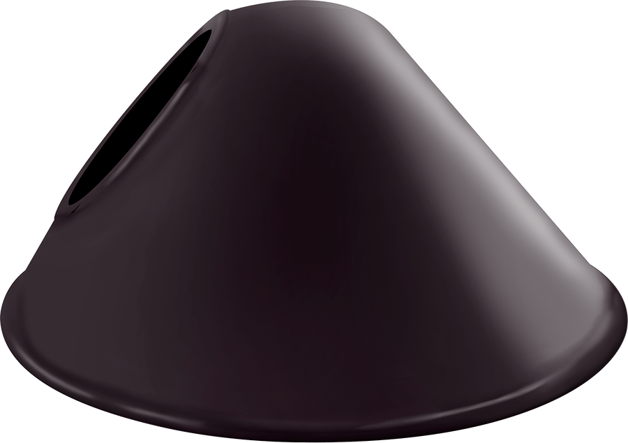 RAB Lighting Angled Cone Shade, Bronze, GSACA