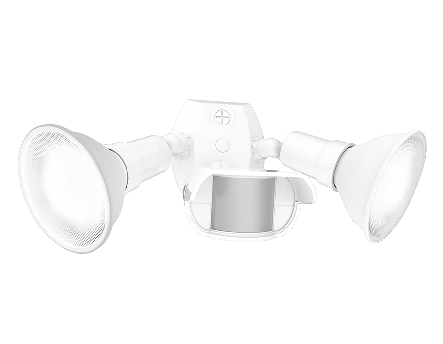 RAB Lighting GOTCHA Sensor + PAR LED Lamp Kit, CCT Selectable, 38W, 3,600 Lumens, 120-277V, White, GT500RW/L