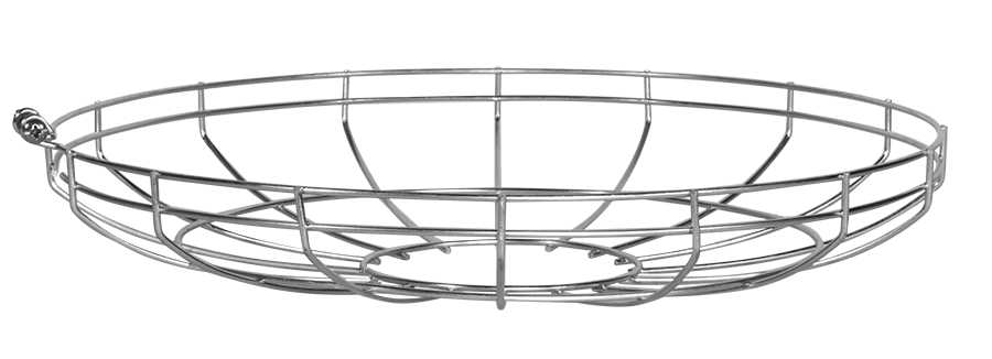 RAB Lighting Guard Bay Series, 16 In., Flat Wire, GDB16W