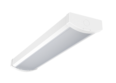 RAB Lighting GUS17 24" LED Surface Wrap, CCT Selectable, 1,798 thru 2,974 Lumens, 120-277V, Microwave Occupancy Sensor, GUS17-2/MVS
