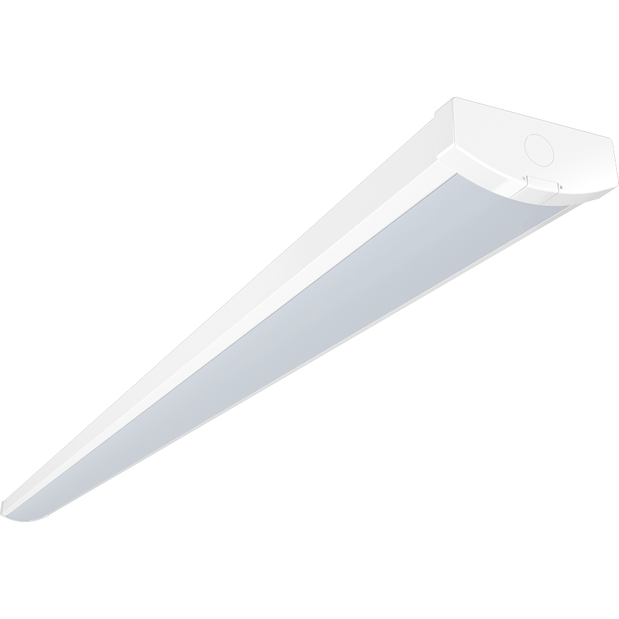 RAB Lighting GUS17, 90/80/70W, CCT Selectable, 8 Ft., White, GUS17-8