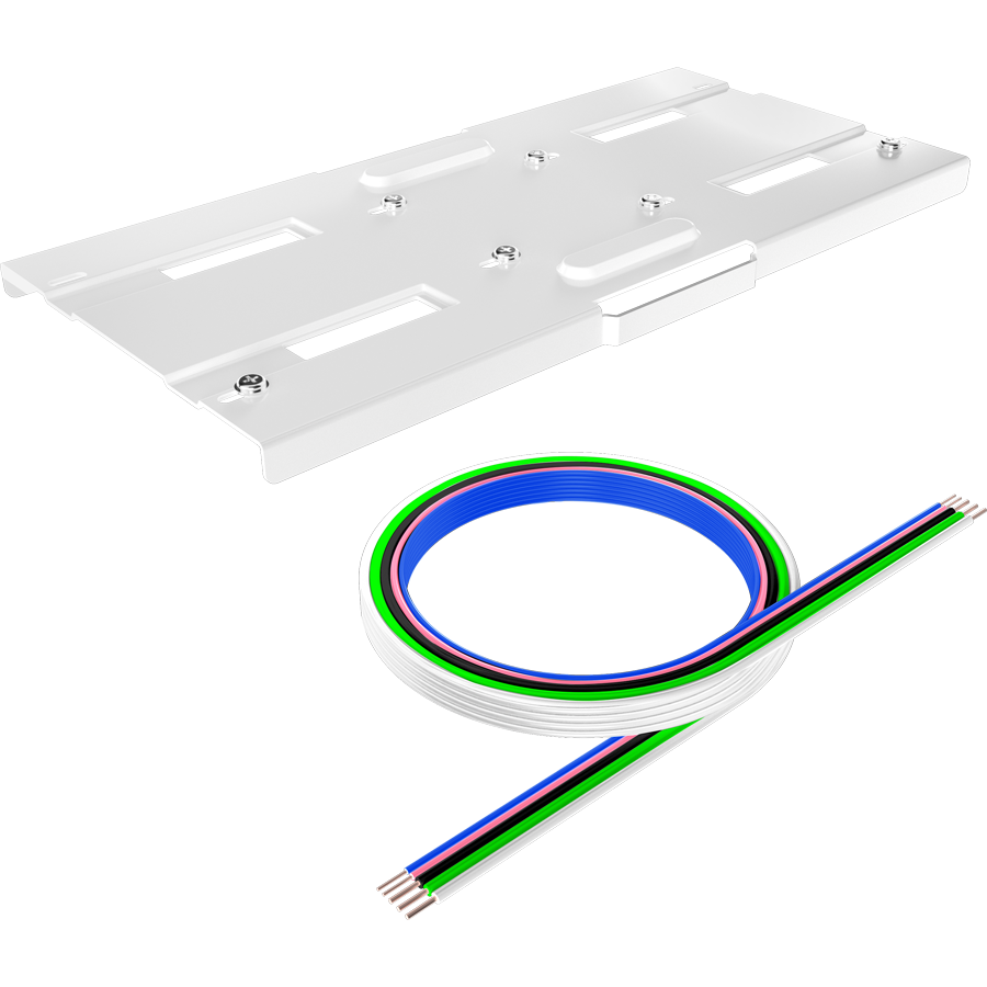 RAB Lighting GUS17 Joint Kit G2, With Bracket, Nuts, Wire, GUS17-JOIN-KIT-G2