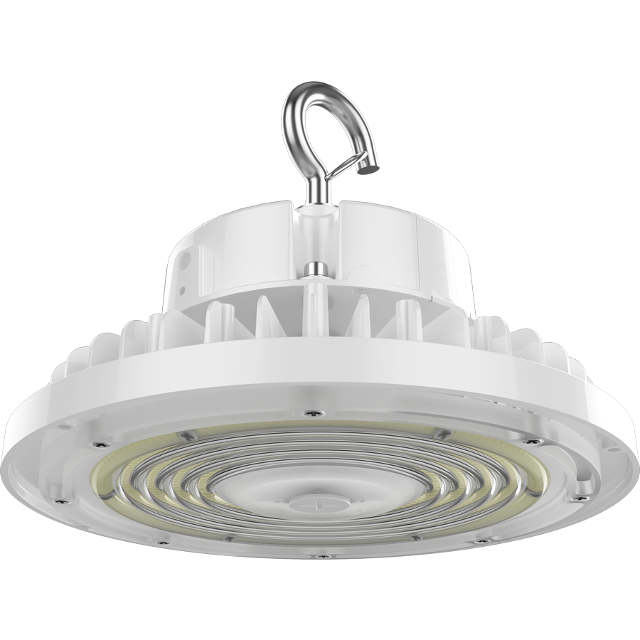 RAB Lighting H15 High Bay, 100/120/150W, CCT Selectable, 277–480V, White, H15/480
