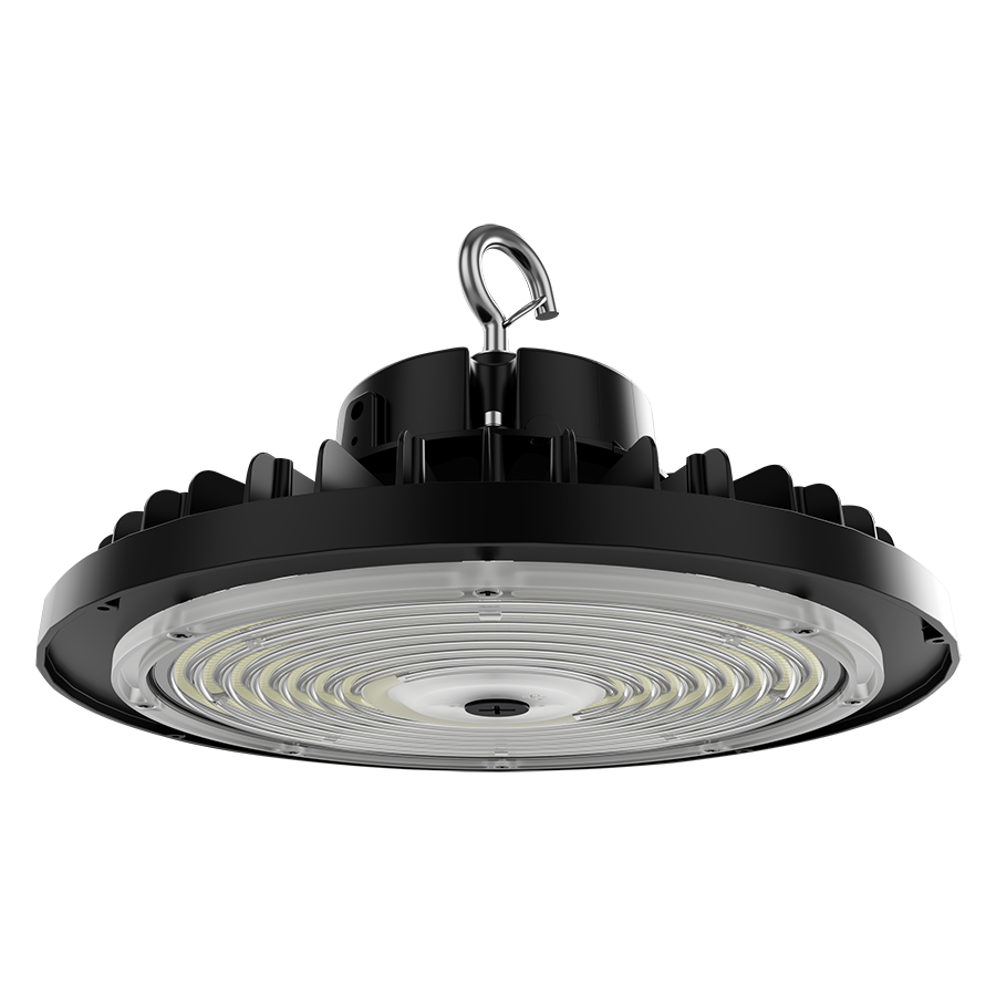 RAB Lighting H15XL High Bay Light, 240/200/150W, CCT Selectable, 480V, Black, H15XLB/480
