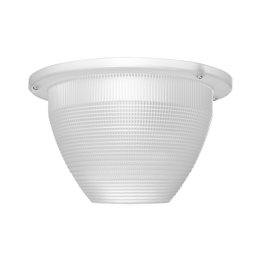 RAB Lighting H17 Dome Drop Lens, White, H17-DDL