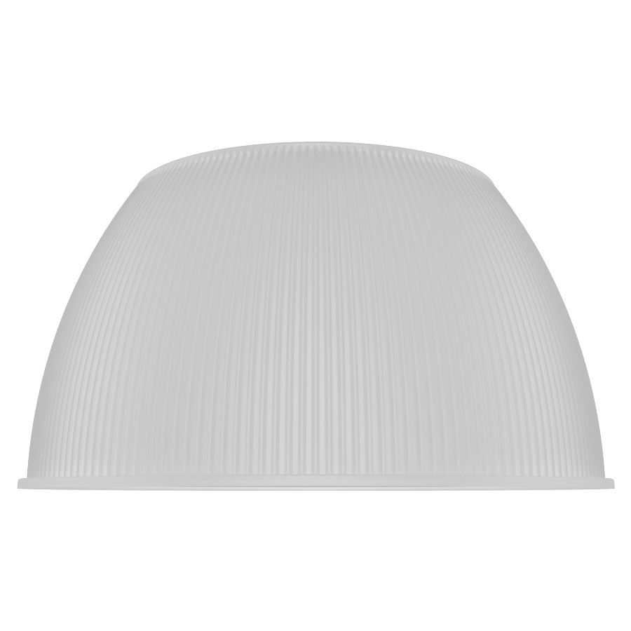 RAB Lighting H17 Refractor Accessory, Polycarbonate, White, H17-RPCW