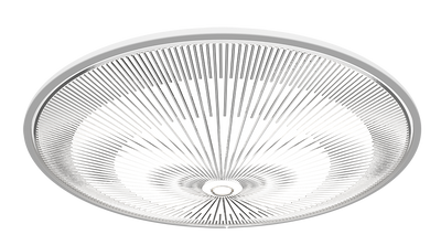 RAB Lighting Drop Lens For H17 LED High Bays, H17-RDL