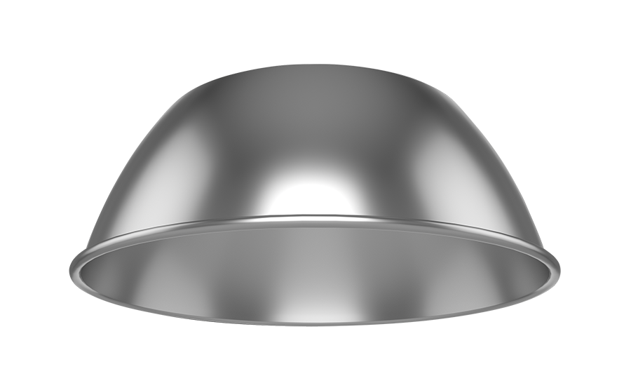 RAB Lighting Aluminum Reflector For H17 LED High Bays, H17-RAL