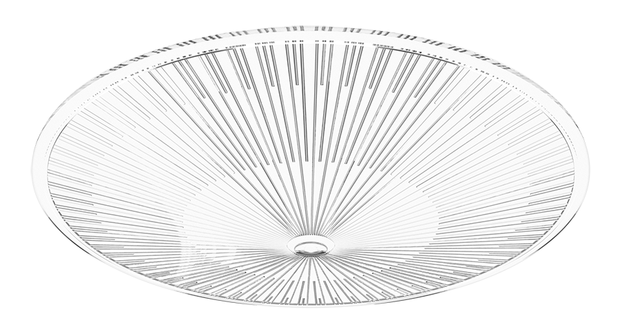 RAB Lighting Drop Lens For H17 LED High Bays, H17-RDL
