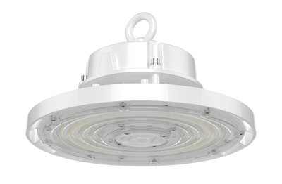 RAB Lighting H17 UFO LED High Bay, 150W, 4000K, 22,334 Lumens, 480V, White, H17N/480