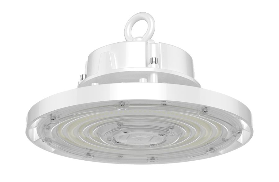 RAB Lighting H17 UFO LED High Bay, 150W, 4000K, 22,334 Lumens, 480V, White, H17N/480