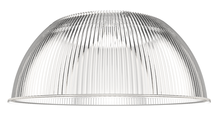 RAB Lighting Polycarbonate Refractor For H17 LED High Bays, H17-RPC