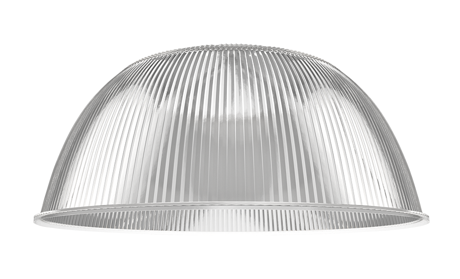 RAB Lighting Polycarbonate Refractor For H17 LED High Bays, H17-RPC