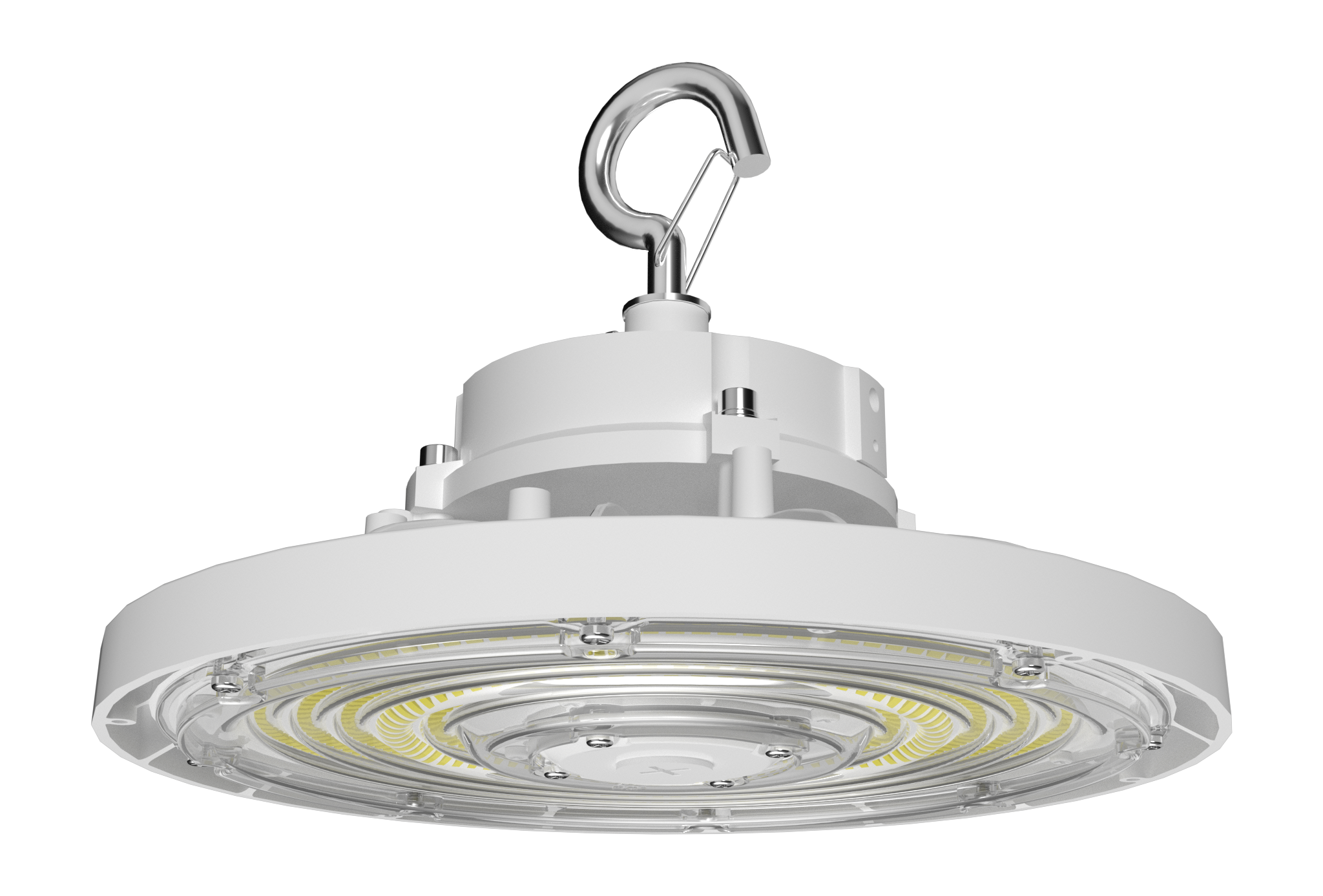 RAB Lighting H17 High Bay, 150W, CCT Selectable, LightCloud Blue Sensor, White, H17/LCBS
