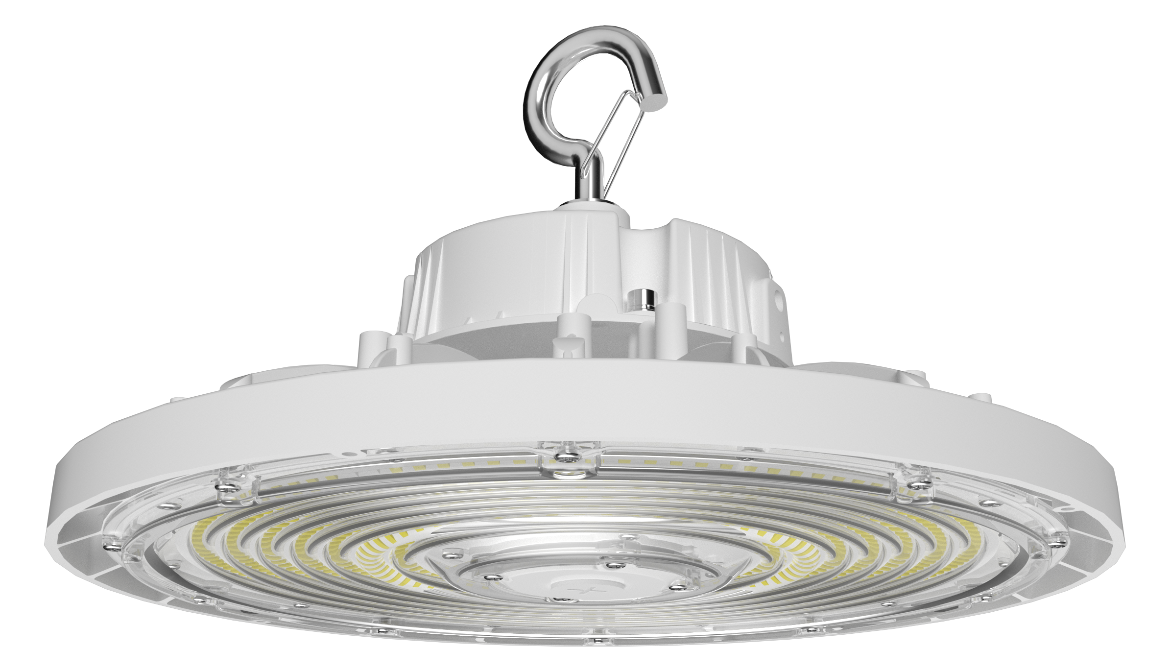 RAB Lighting H17XXL High Bay, 500/400/300W, CCT Selectable, 6' Cord, 7-15P, White, H17XXL/6CP2