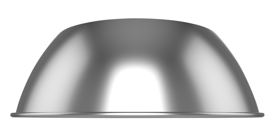 RAB Lighting Aluminum Reflector For H17XL LED High Bays, H17XL-RAL