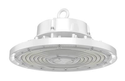 RAB Lighting H17 UFO LED High Bay, 240W, 5000K, 37,268 Lumens, 480V, White, H17XL/480
