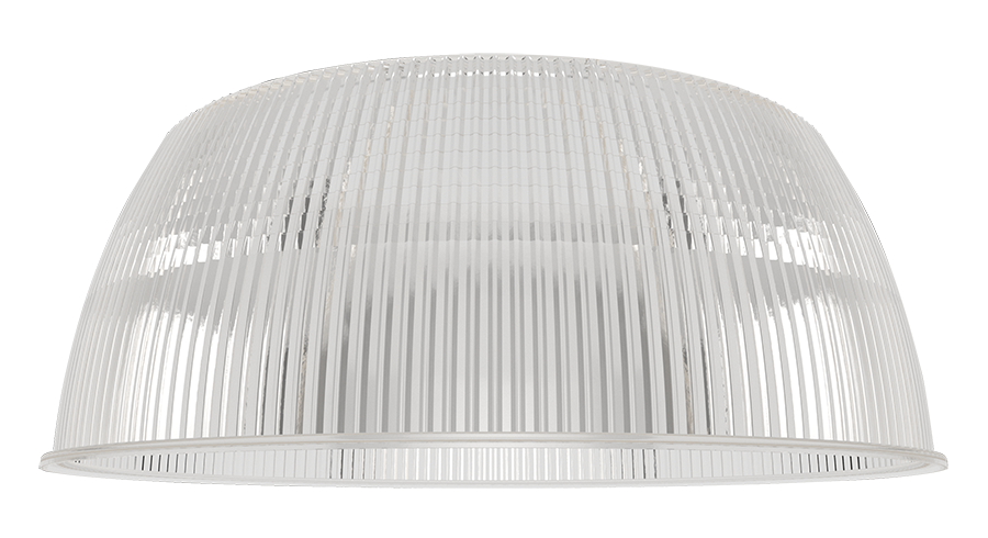 RAB Lighting Polycarbonate Refractor For H17XL LED High Bays, H17XL-RPC