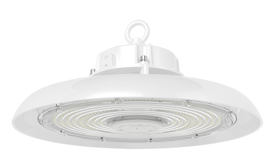 RAB Lighting H17 UFO LED High Bay, 150 | 200 | 240W, CCT Selectable, 22,696 thru 37,253 Lumens, 120-277V, White, H17XL
