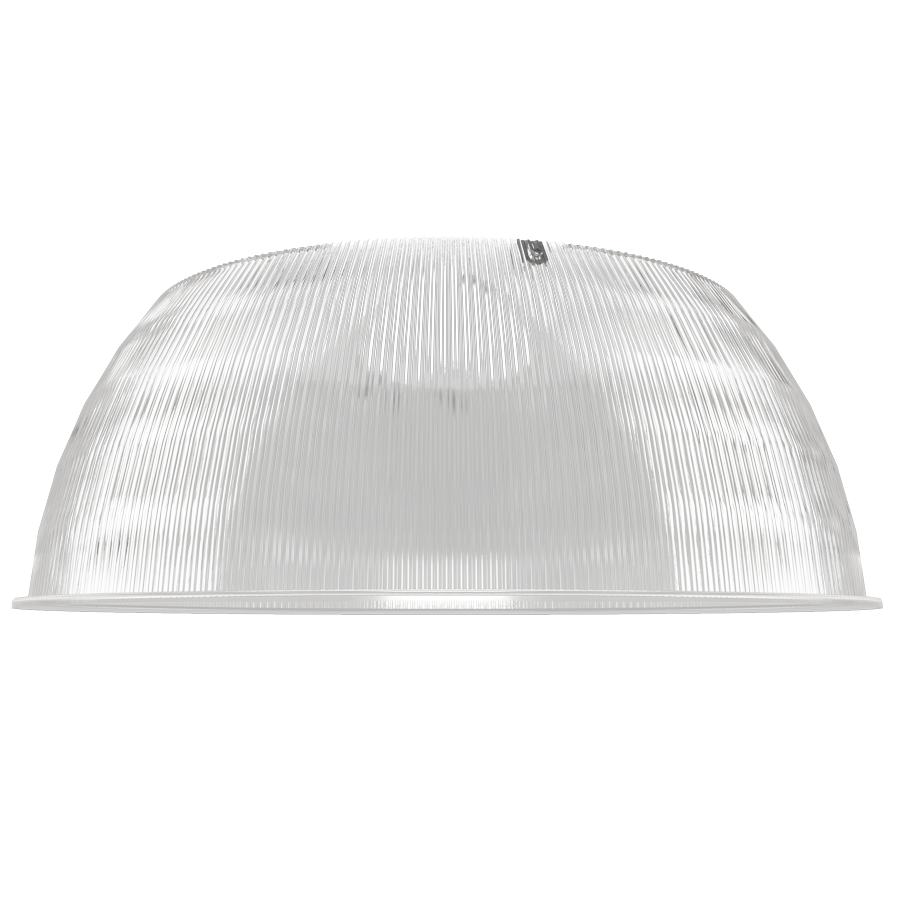 RAB Lighting H17XXL Polycarbonate Refractor, Clear, H17XXL-RPC