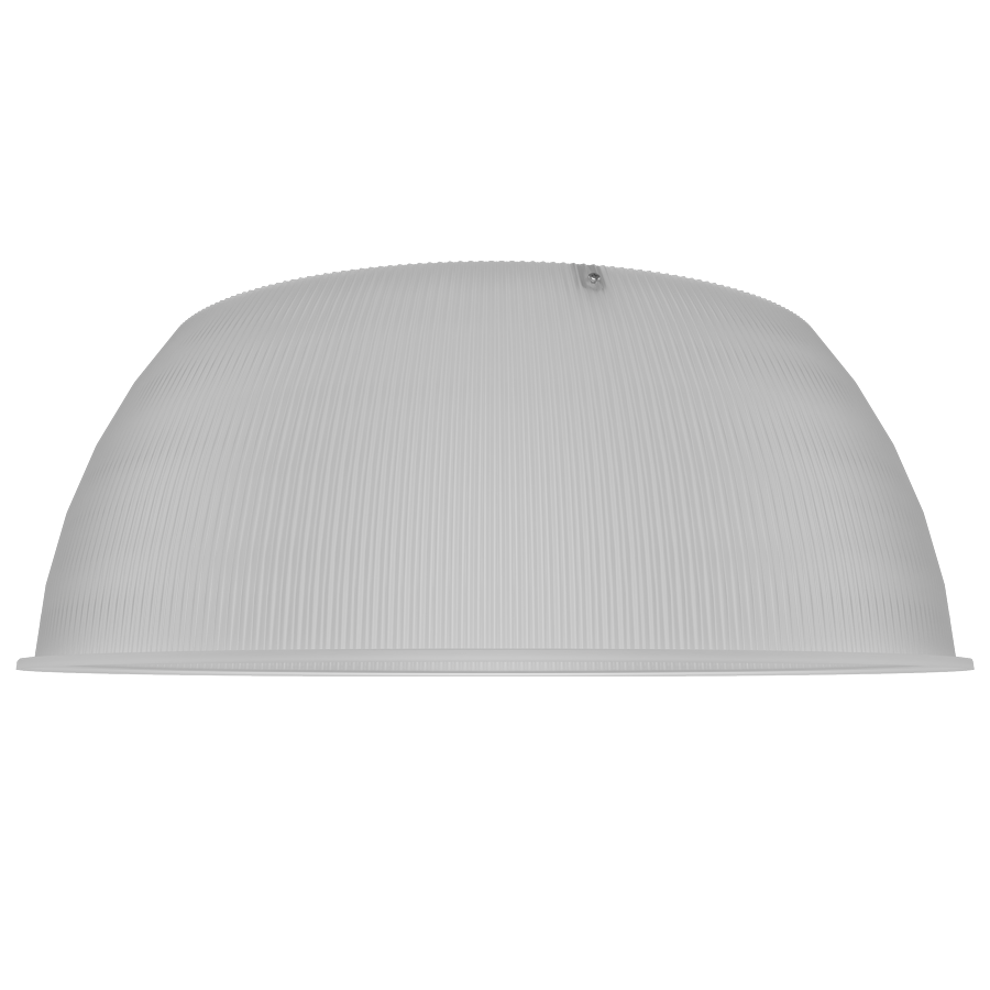 RAB Lighting H17XXL Polycarbonate Refractor, White, H17XXL-RPCW