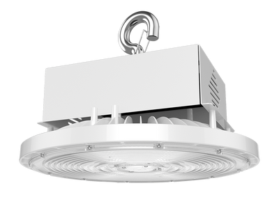 RAB Lighting H17 UFO LED High Bay, 300 | 400 | 500W, CCT Selectable, 48,951 thru 78,763 Lumens, 480V, White, H17XXL/480