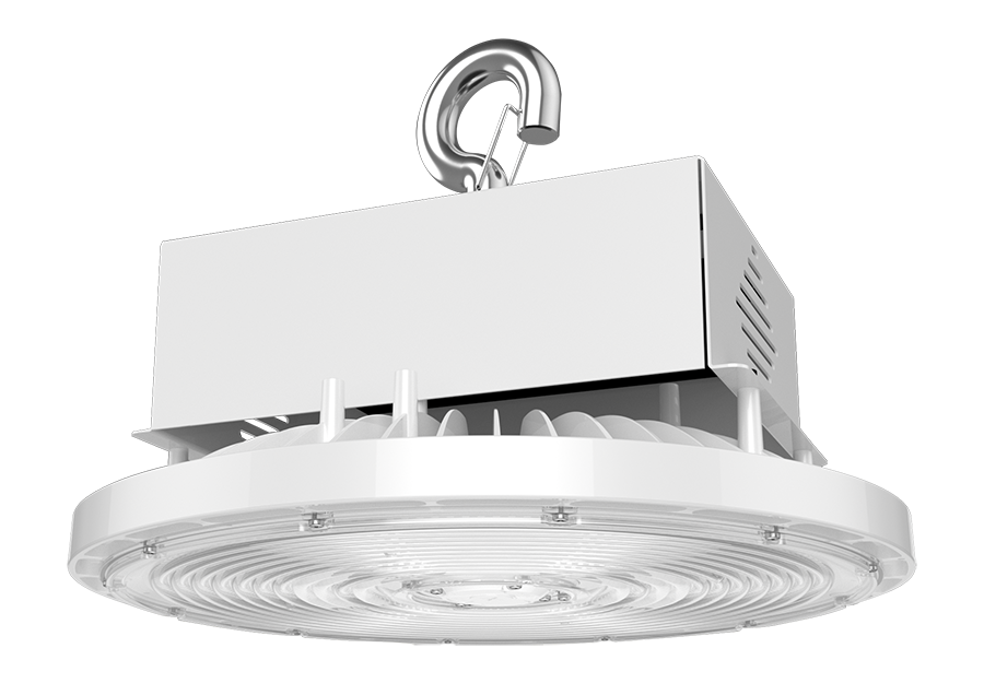 RAB Lighting H17 UFO LED High Bay, 300 | 400 | 500W, CCT Selectable, 48,951 thru 78,763 Lumens, 480V, White, H17XXL/480