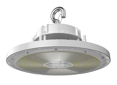 RAB Lighting H17 UFO LED High Bay, 300 | 400 | 500W, CCT Selectable, 49,020 thru 79,203 Lumens, 120-277V, White, H17XXL