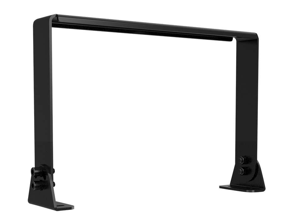 RAB Lighting H17XXL Yoke Surface Mount Kit, Black, H17XXLB-SM KIT