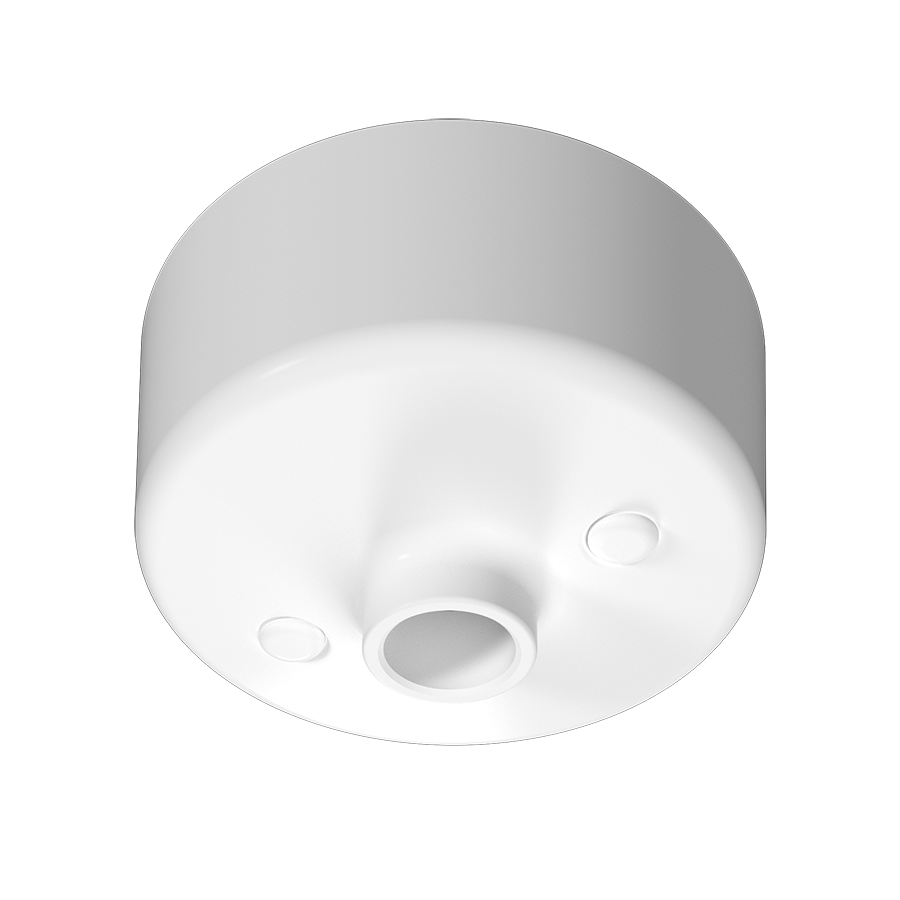 RAB Lighting H22 Pendant Mount Kit, White, H22 PM KIT
