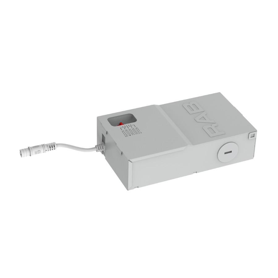 RAB Lighting 0-10V Dimming Driver for HAD4 LED Downlights, 120-277V, HAD4-D10