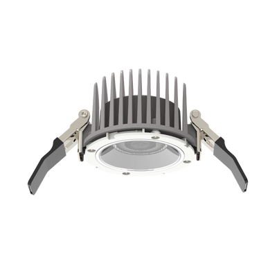RAB Lighting 4" 12 Watt LED Downlight, CCT Selectable, 1,060 Lumens, Multiple Trim Options, 120V, HA4