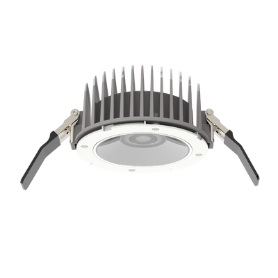 RAB Lighting 6" 18 Watt LED Downlight, CCT Selectable, 1,800 Lumens, Multiple Trim Options, 120V, HA6