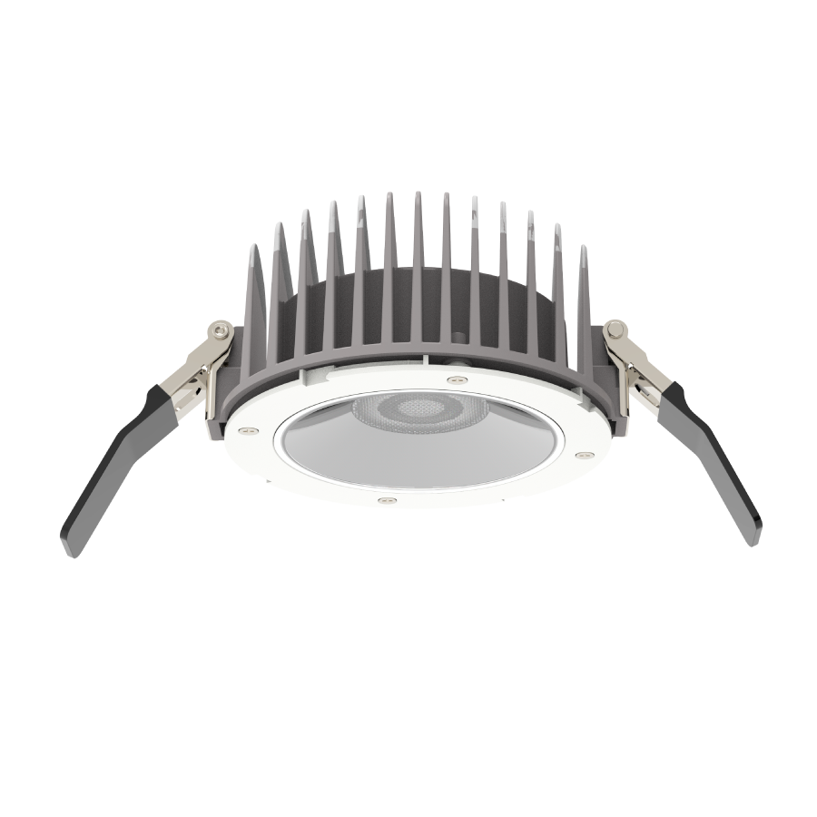 RAB Lighting 6" 18 Watt LED Downlight, CCT Selectable, 1,800 Lumens, Multiple Trim Options, 120V, HA6
