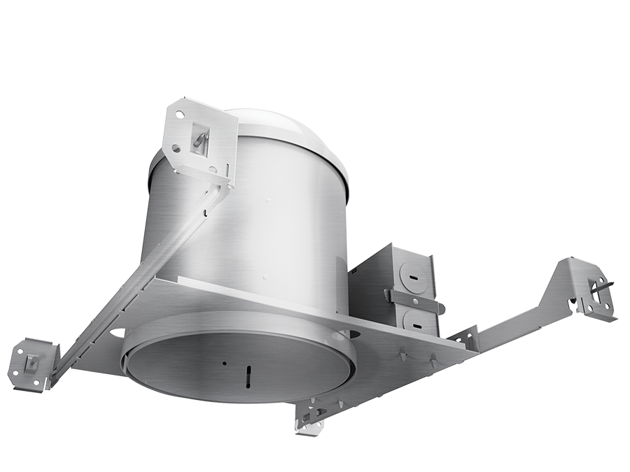 RAB Lighting 6" New Construction Recessed Housing, IC Rated, NDCANIC6R