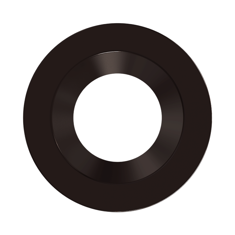 RAB Lighting 4" Bronze / Smooth Reflector Trim for HA4 LED Downlights, HAT4RA