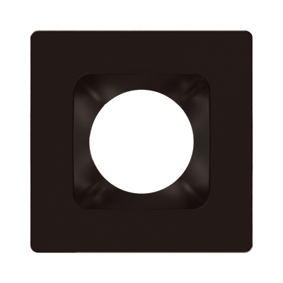 RAB Lighting 4" Square Bronze / Smooth Reflector Trim for HA4 LED Downlights, HAT4SA