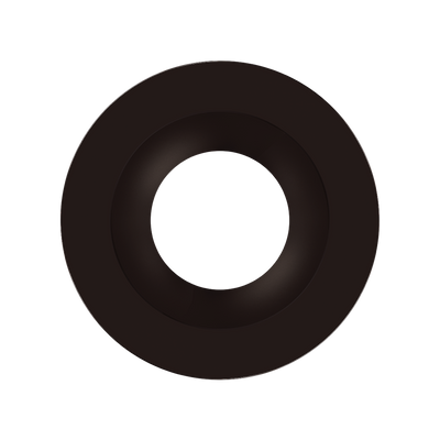 RAB Lighting 6" Bronze / Smooth Reflector Trim for HA6 LED Downlights, HAT6RA