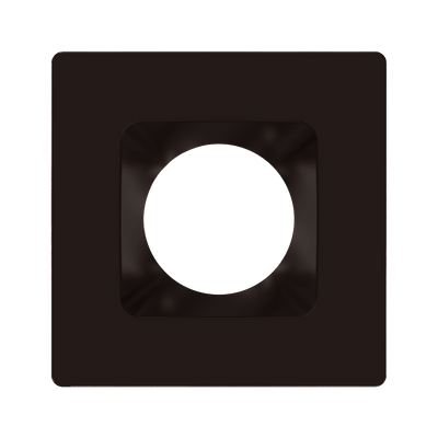 RAB Lighting 6" Square Bronze / Smooth Reflector Trim for HA6 LED Downlights, HAT6SA