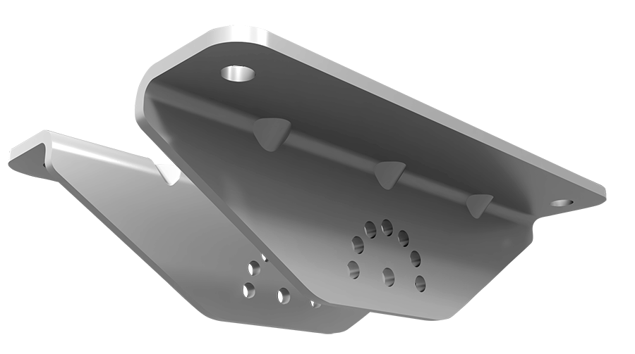 RAB Lighting HAZL34 Ceiling Mounting Kit, 2 Pieces