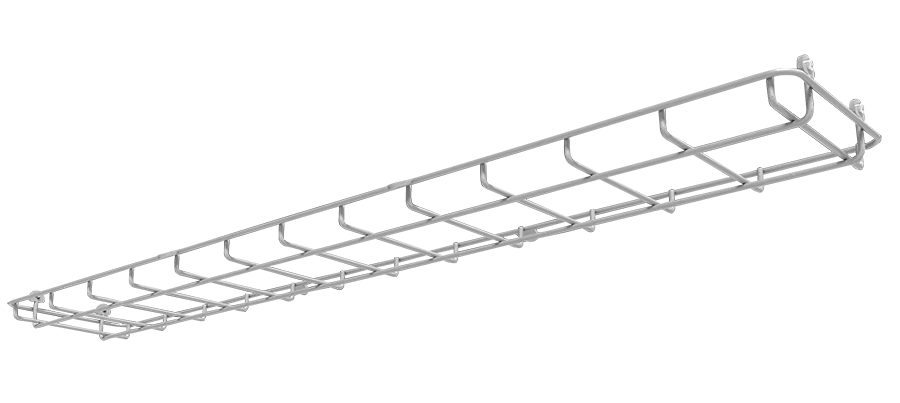 RAB Lighting HAZL34 Wire Guard, 2 Ft