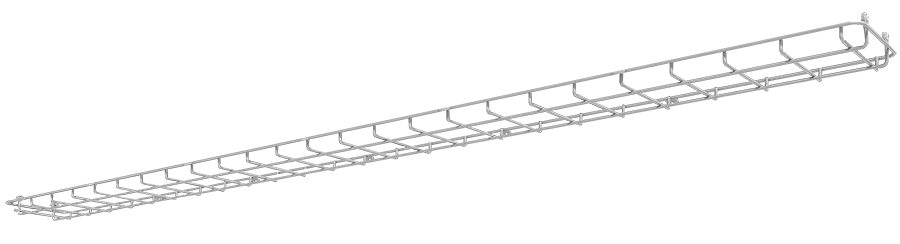 RAB Lighting HAZL34 Wire Guard, 4 Ft