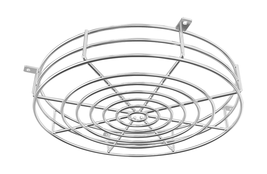 RAB Lighting HAZBAYLED Wire Guard, 100–200W, HAZBAYLED-WG1