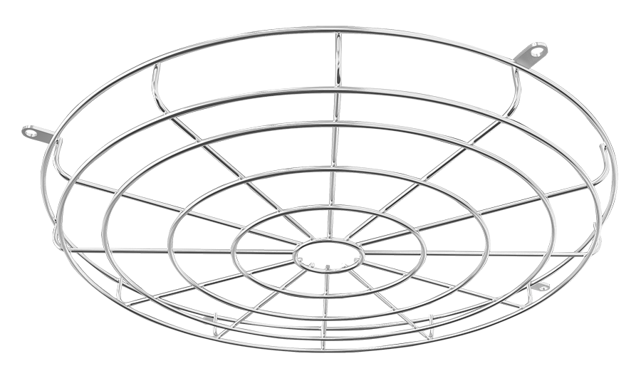 RAB Lighting HAZBAYLED Wire Guard, 300W, HAZBAYLED-WG2