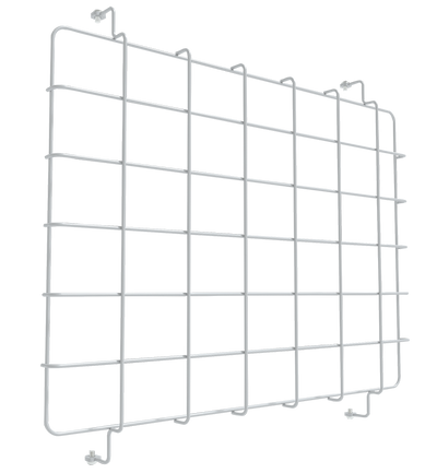 RAB Lighting Wire Guard Hazardous Flood Large, Gray, GDHAZFFL