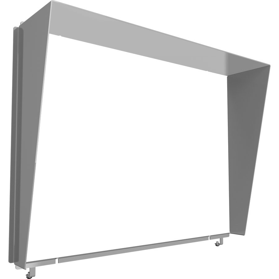 RAB Lighting Housing Hood Hazardous Flood XL, 300W/400W, HHAZFFXL